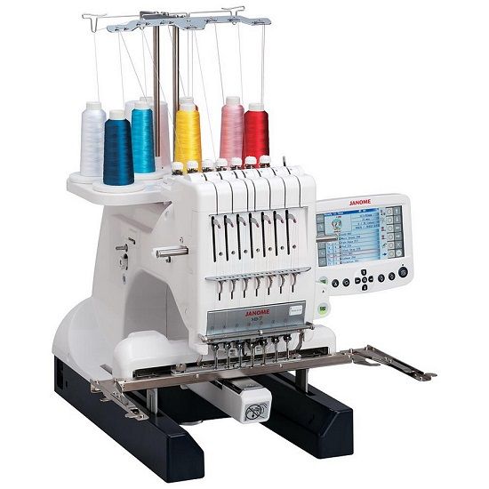 6 Best Multi Needle Embroidery Machines (August Update) 2023