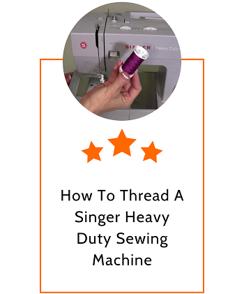 How To Thread A Singer Heavy Duty Sewing Machine - Blog